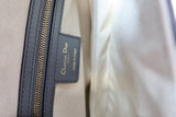 Dior grey toile saddle bag 2