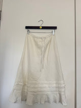 White Izod skirt