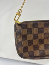 Louis Vuitton Damier Ebene Mini Pochette