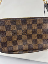 Louis Vuitton Damier Ebene Mini Pochette