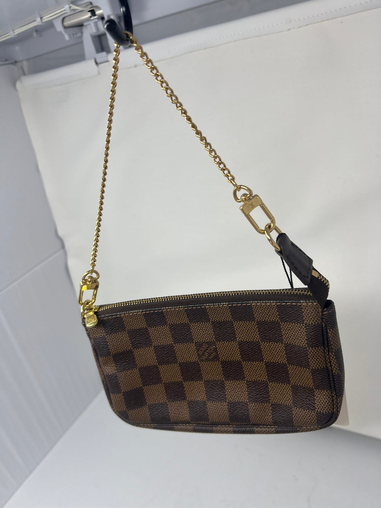 Louis Vuitton Damier Ebene Mini Pochette