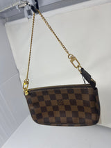 Louis Vuitton Damier Ebene Mini Pochette