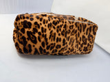 Fendi Mamma Baguette Leopard Print Pony Hair
