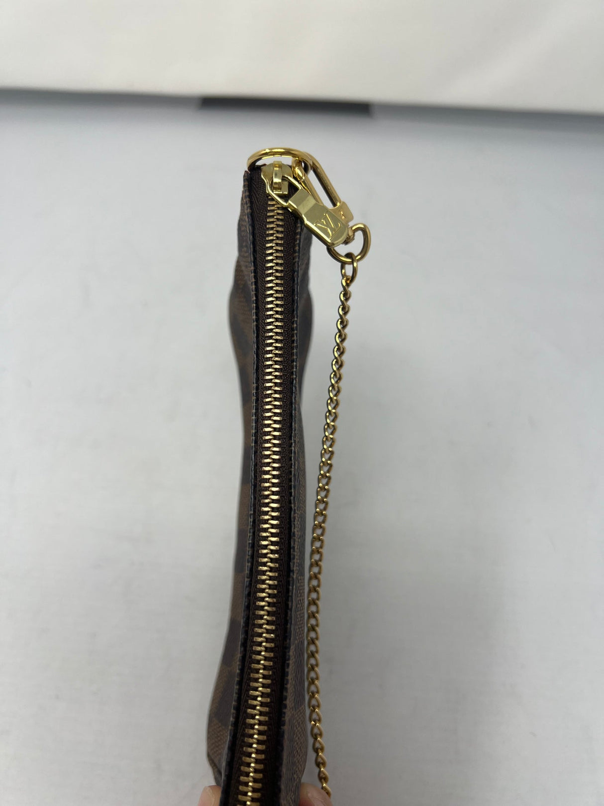 Louis Vuitton Damier Ebene Mini Pochette