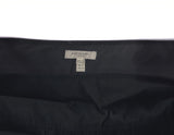 BURBERRY Black Midi Skirt