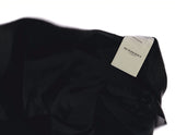 BURBERRY Black Midi Skirt