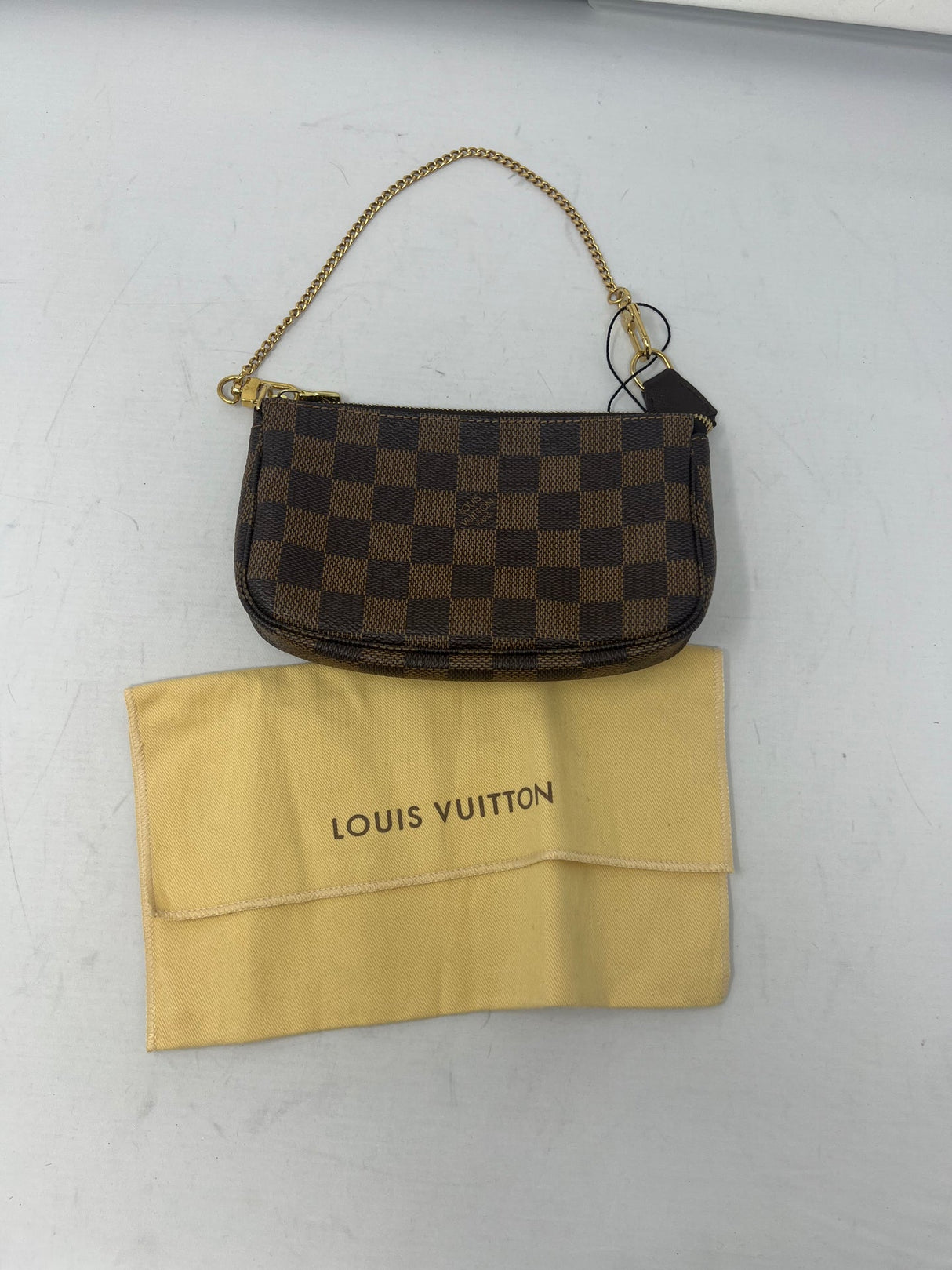 Louis Vuitton Damier Ebene Mini Pochette
