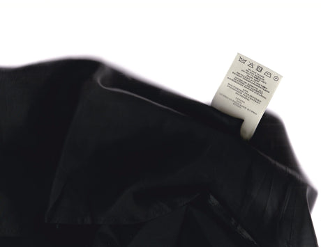 BURBERRY Black Midi Skirt