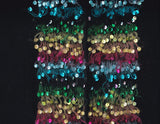 KENZO JEANS Black Sequin Sweater