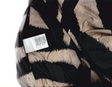 JUST CAVALLI Tiger Print Reversible Puffer Jacket