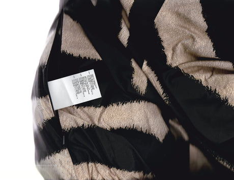 JUST CAVALLI Tiger Print Reversible Puffer Jacket