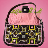 Fendi Baguette Beaded Embroidered with Fringe
