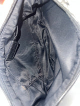 Christian Dior Trotter Jacquard Canvas Shoulder Bag