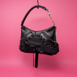Dior Black Ballerina Corset Bag