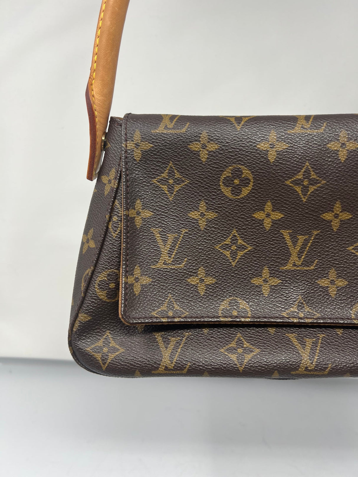 Louis Vuitton Monogram Mini Looping Shoulder Bag