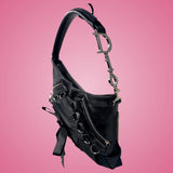 Dior Black Ballerina Corset Bag