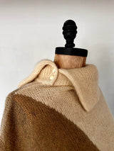 Christian Dior	Mohair and Wool Wavy Mock Neck