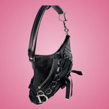 Dior Black Ballerina Corset Bag