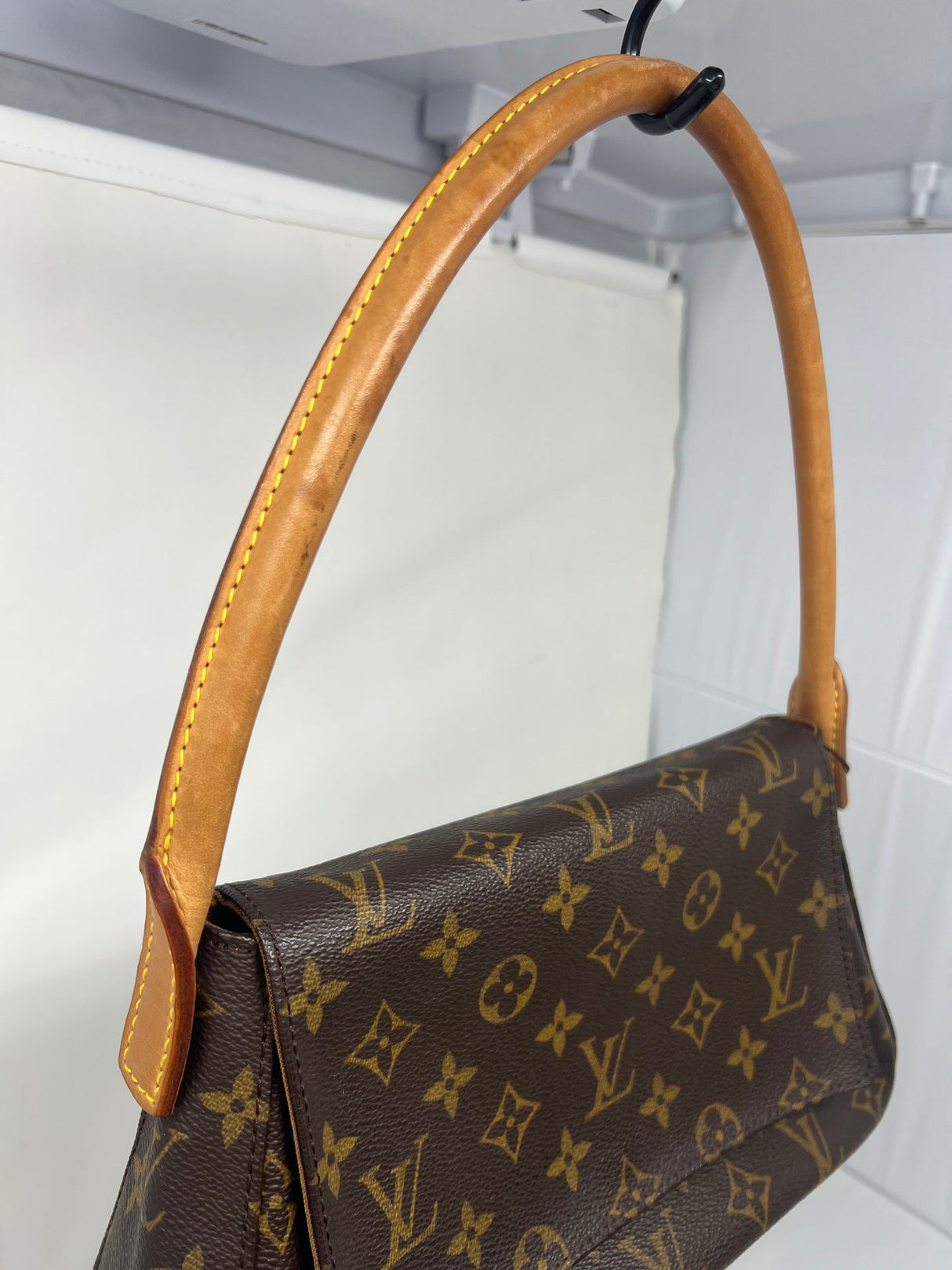 Louis Vuitton Monogram Mini Looping Shoulder Bag