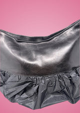 Dior Black Ballerina Corset Bag