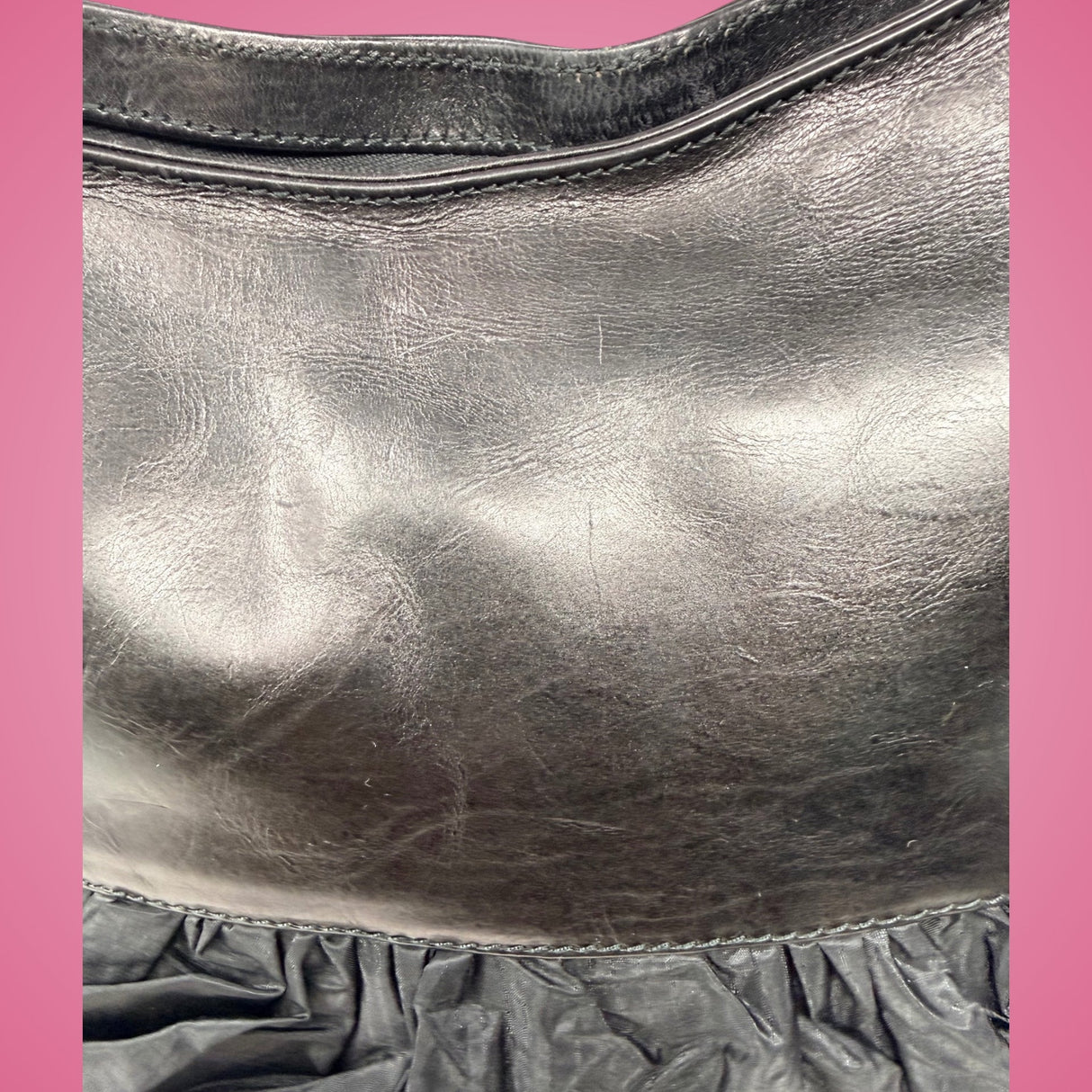 Dior Black Ballerina Corset Bag