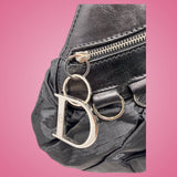 Dior Black Ballerina Corset Bag