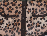 MOSCHINO Leopard Print Cardigan