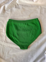 Marni Clover striped knit hot pants