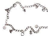 Silver Looney Tunes Charm Belt