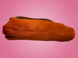 Fendi Baguette Orange Pony Hair