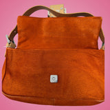 Fendi Baguette Orange Pony Hair