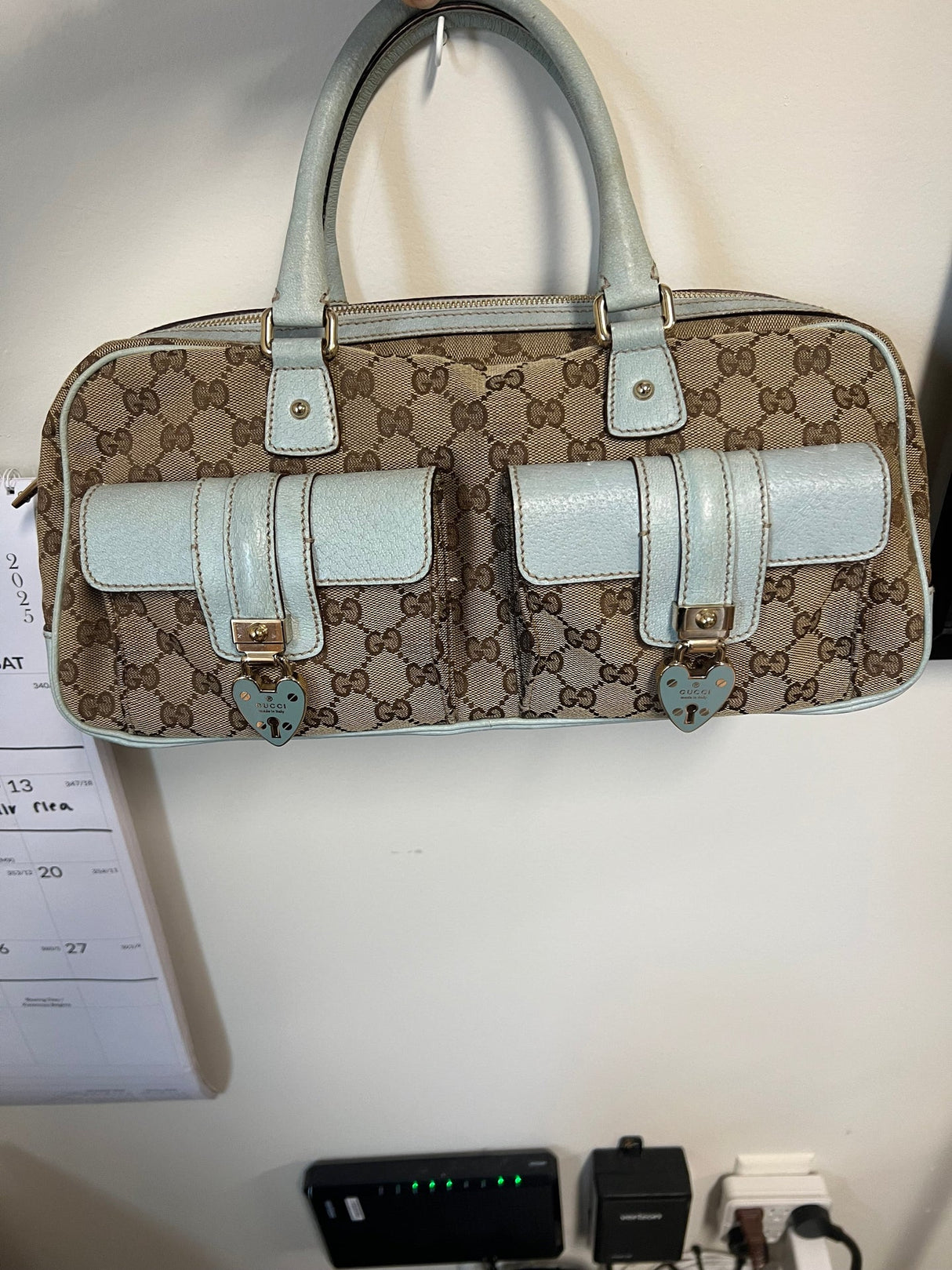 Gucci heart lock bag