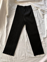 Issey Miyake	Pleats Please Noir Trousers