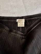 Issey Miyake	Pleats Please Noir Trousers