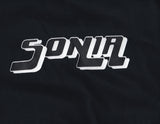 SONIA RYKIEL Black 'SONIA' Logo T-Shirt