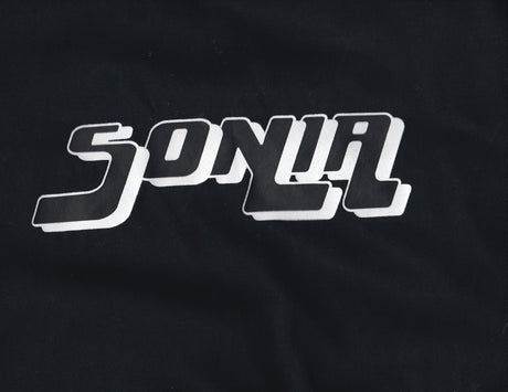 SONIA RYKIEL Black 'SONIA' Logo T-Shirt