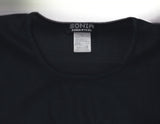 SONIA RYKIEL Black 'SONIA' Logo T-Shirt