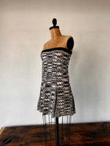Missoni Noir & Blanc Knit Skirt