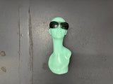 DOLCE & GABBANA Grey Ombre Aviator Sunglasses