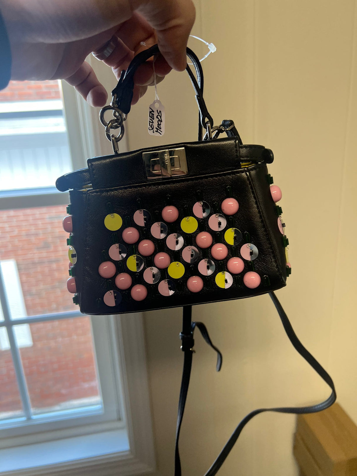 Fendi Peekaboo Multicolor