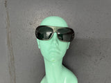 DOLCE & GABBANA Grey Ombre Aviator Sunglasses