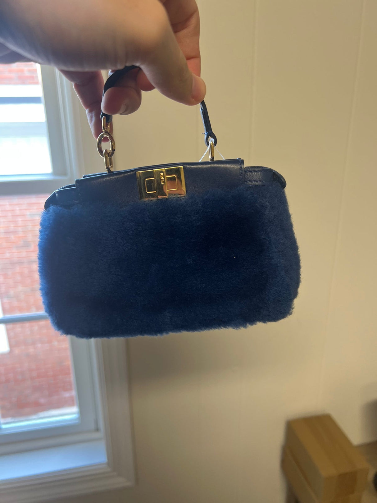 Fendi Peekaboo Blue