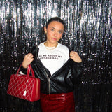 The "Ask Me" Baby Tee