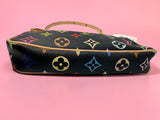 Louis Vuitton Murakami Black Multi Monogram Pochette
