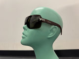 VERSACE Brown Shield Sunglasses