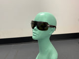 VERSACE Brown Shield Sunglasses