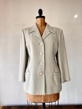 Versace Instant Baby Blue blazer