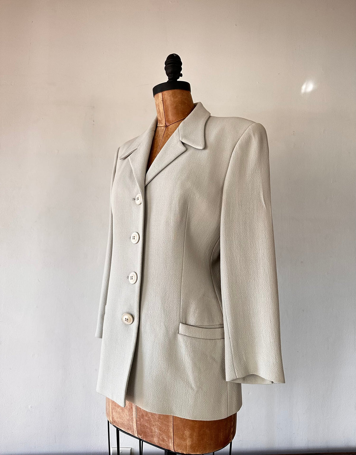Versace Instant Baby Blue blazer