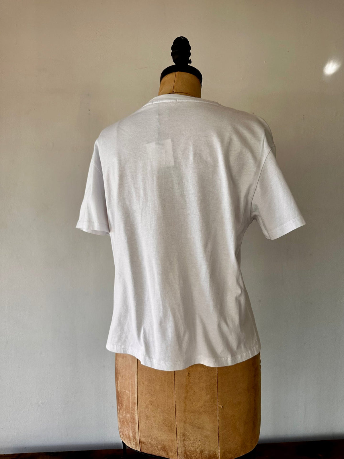 Jil Sander White cargo pocket tshirt
