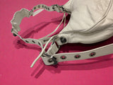 Balenciaga Le Cagole White Leather